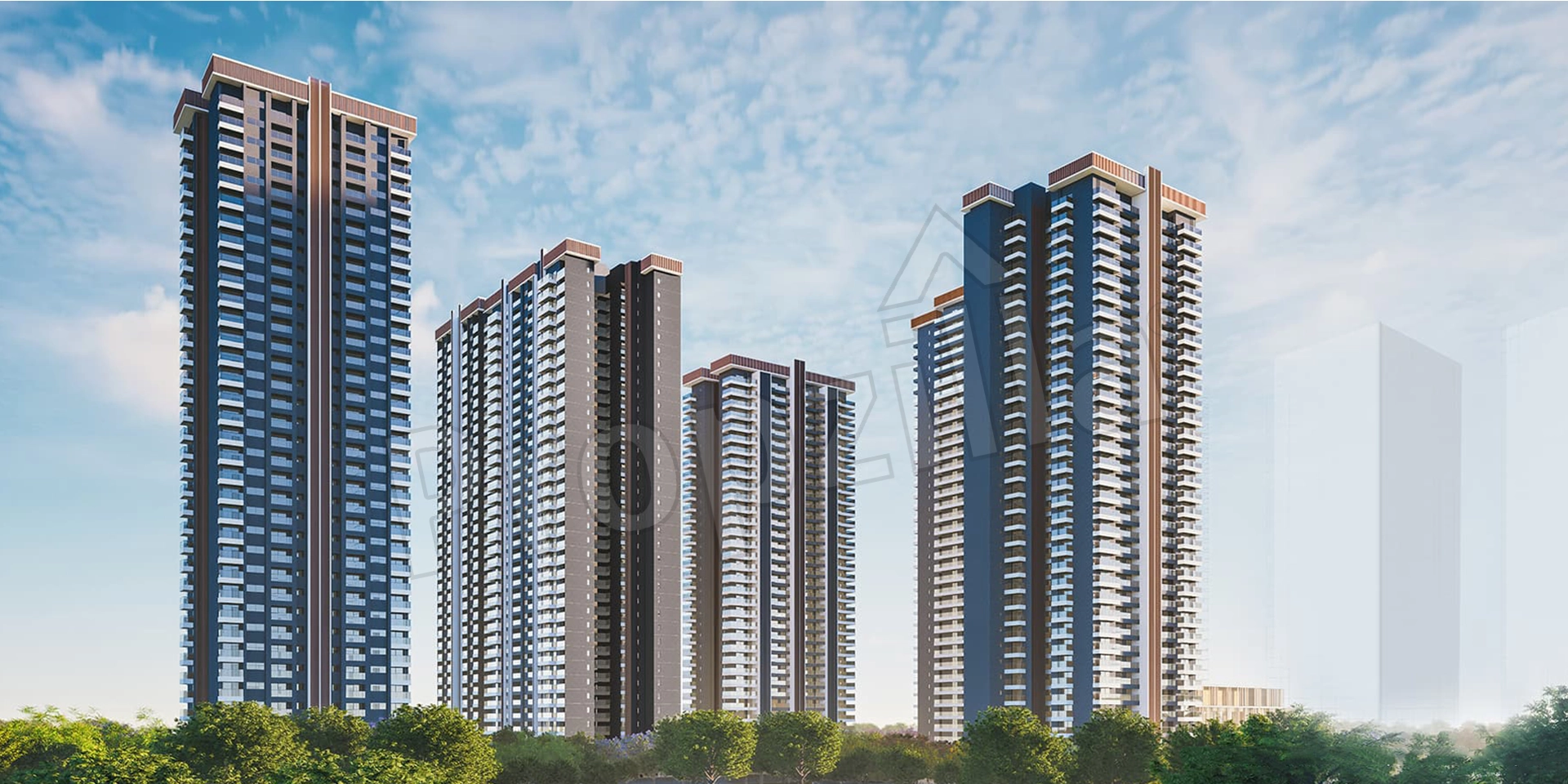 godrej zenith 3.5 bhk price